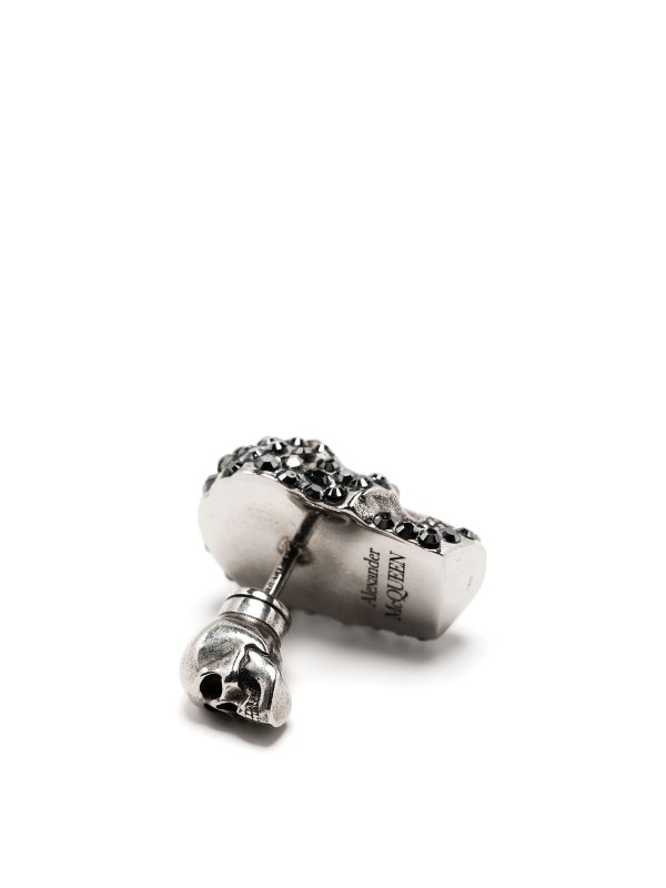 ALEXANDER MCQUEEN: イヤリング online - イヤリング - 銀