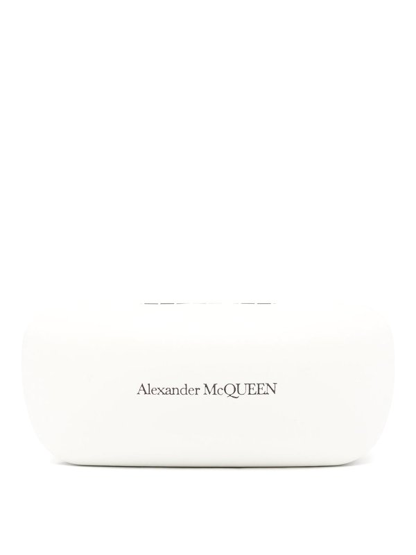 サングラス - 黒 shop online: ALEXANDER MCQUEEN