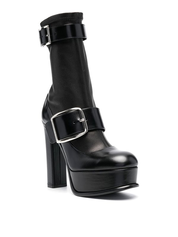 ALEXANDER MCQUEEN: Botines online - Botines - Negro