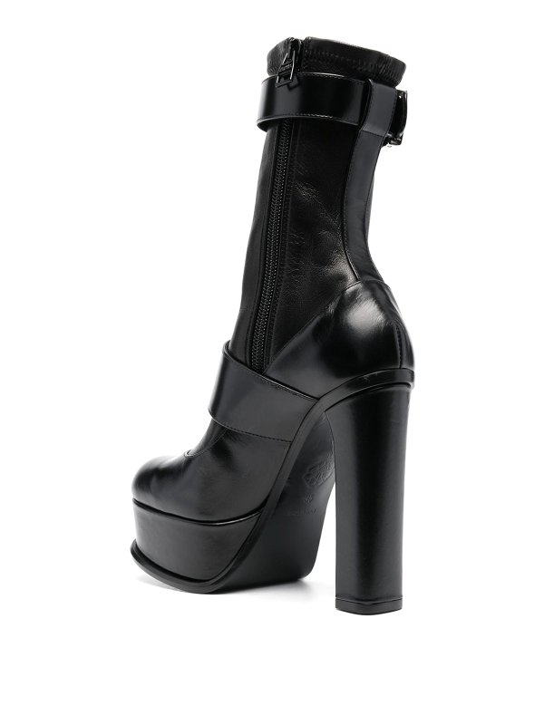 iKRIX ALEXANDER MCQUEEN: Botines - Botines - Negro
