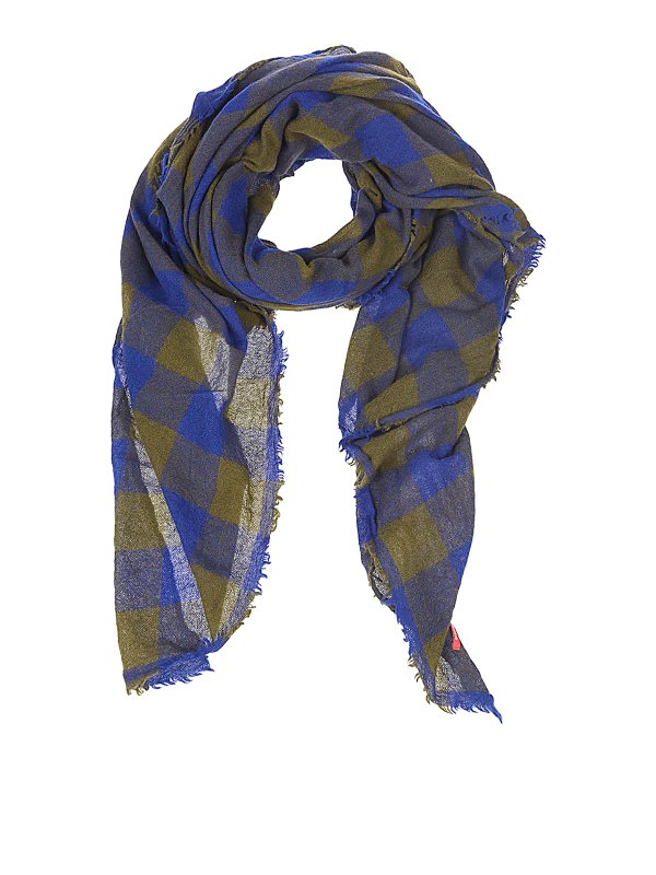 APUNTOB: scarves - Check scarf