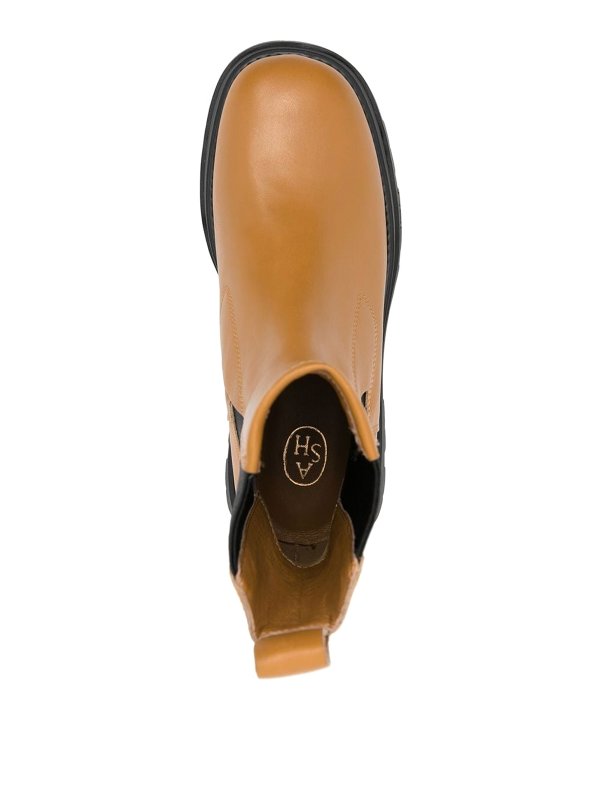 Elite leather ankle boots shop online: ASH