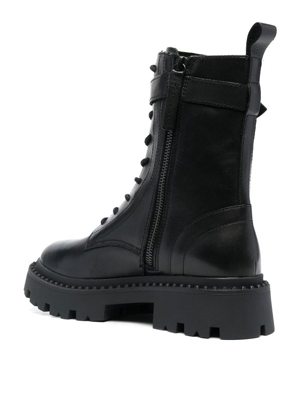 iKRIX ASH: ankle boots - Gena leather combat boots