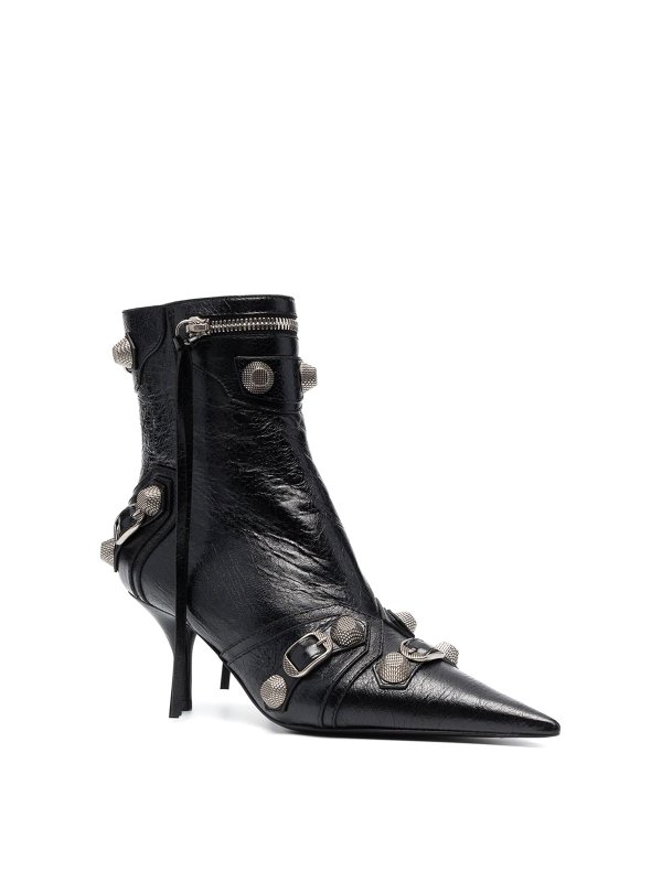 BALENCIAGA: ankle boots online - Cagole 90 booties