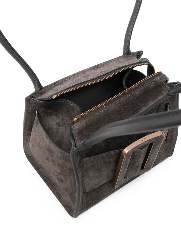 Bobby 18 suede shoulder bag shop online: BOYY