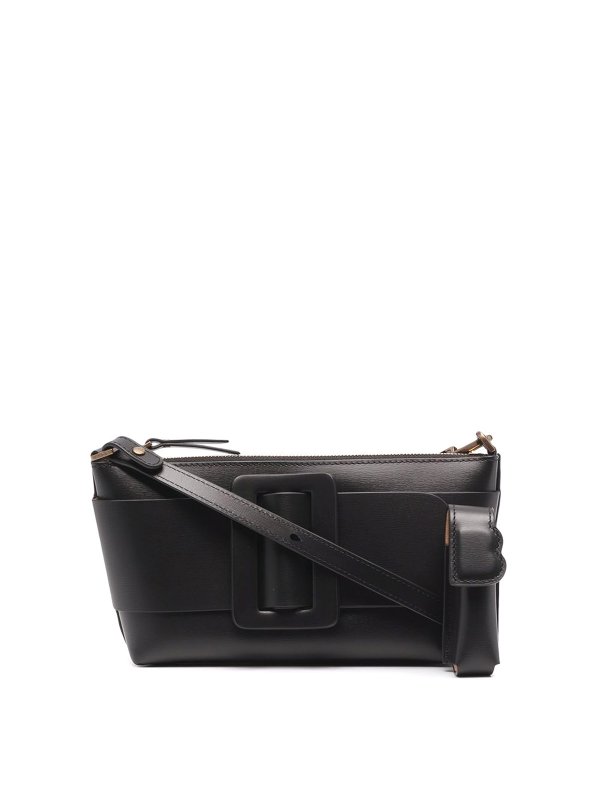 Boyy Women's Leather Buckle Pouchette