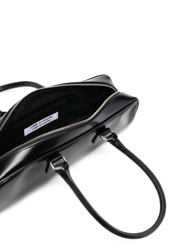 トートバッグ - 黒 shop online: COMME DES GARCONS