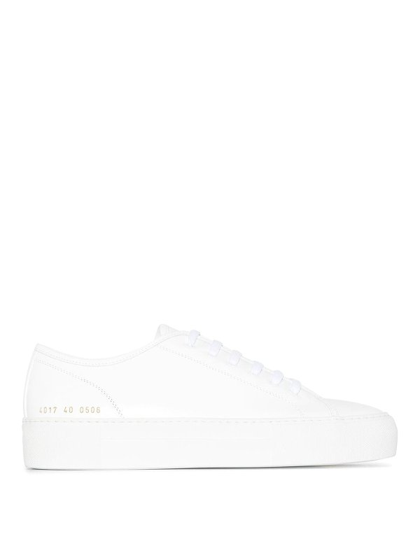 COMMON PROJECTS: trainers - Tournament Low sneakers