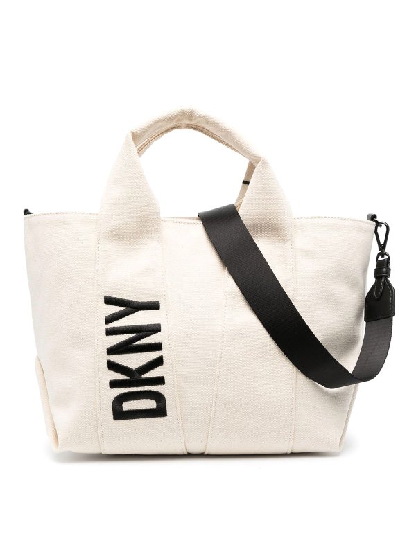 DKNY: Handtaschen - Shopper - Beige