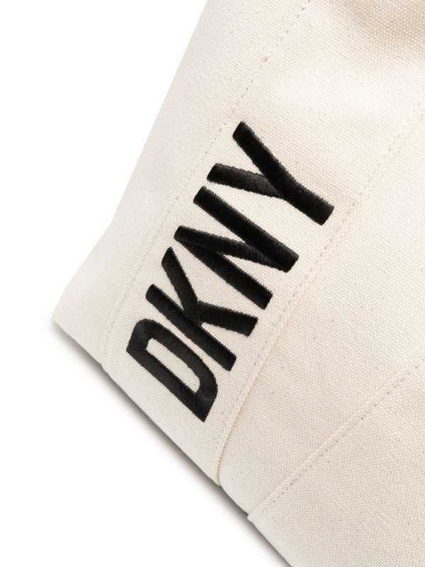 iKRIX DKNY: Handtaschen - Shopper - Beige