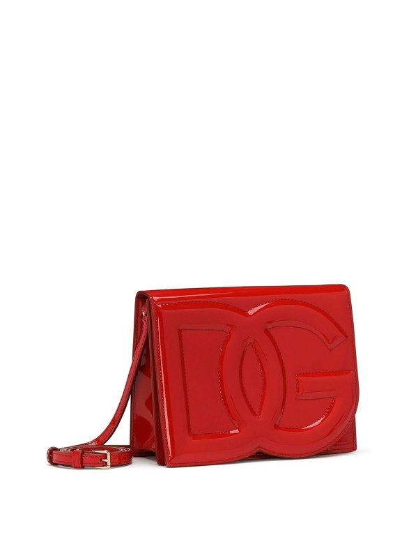 DOLCE & GABBANA: ショルダーバッグ online - ショルダーバッグ - 赤
