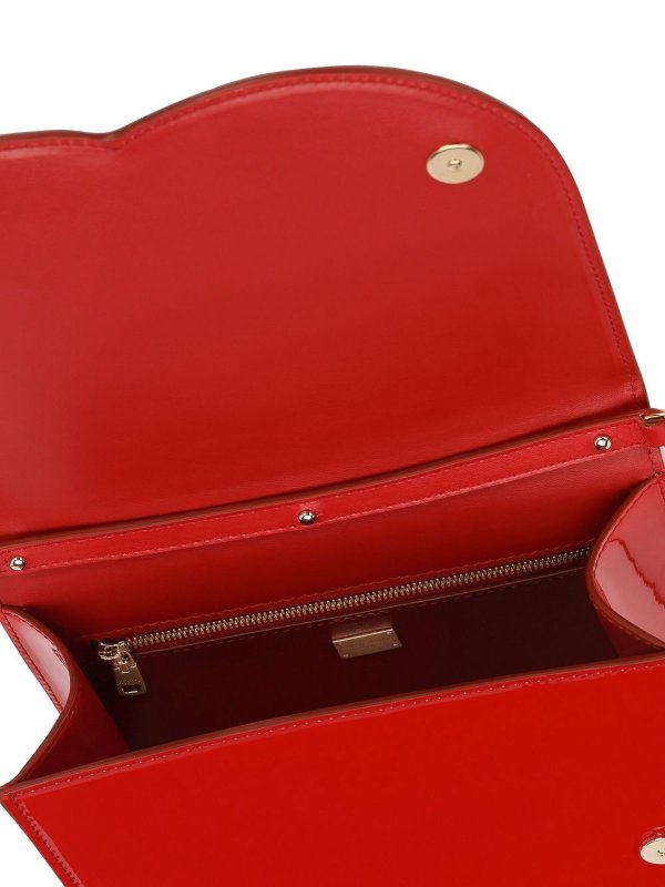 ショルダーバッグ - 赤 shop online: DOLCE & GABBANA
