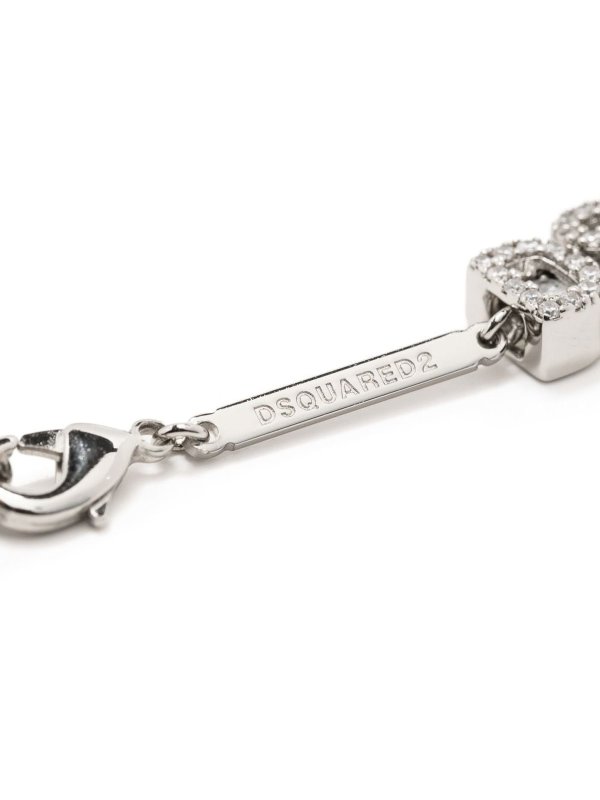 DSQUARED2: Pulseras y brazaletes online - Brazalete - Plata