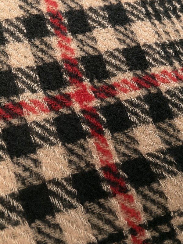 FALIERO SARTI: scarves online - Alexia bold-check scarf