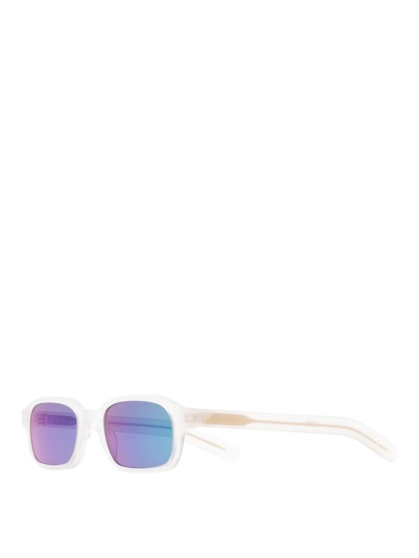 FLATLIST: sunglasses - Hanky rectangle-frame sunglasses