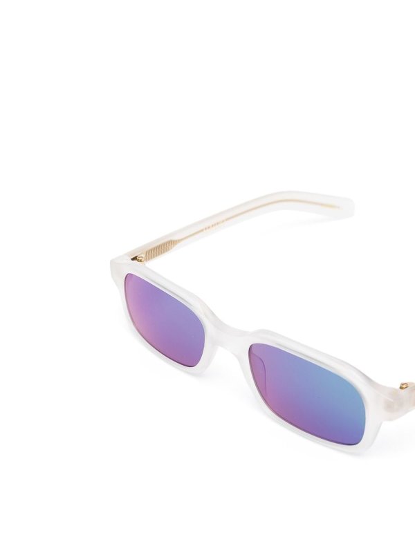 iKRIX FLATLIST: sunglasses - Hanky rectangle-frame sunglasses