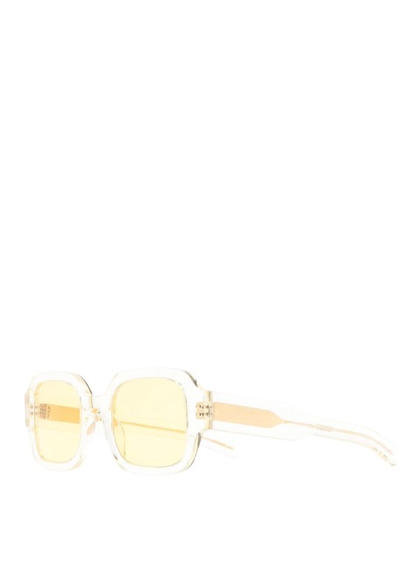 FLATLIST: Sonnenbrillen - Sonnenbrille - Gelb