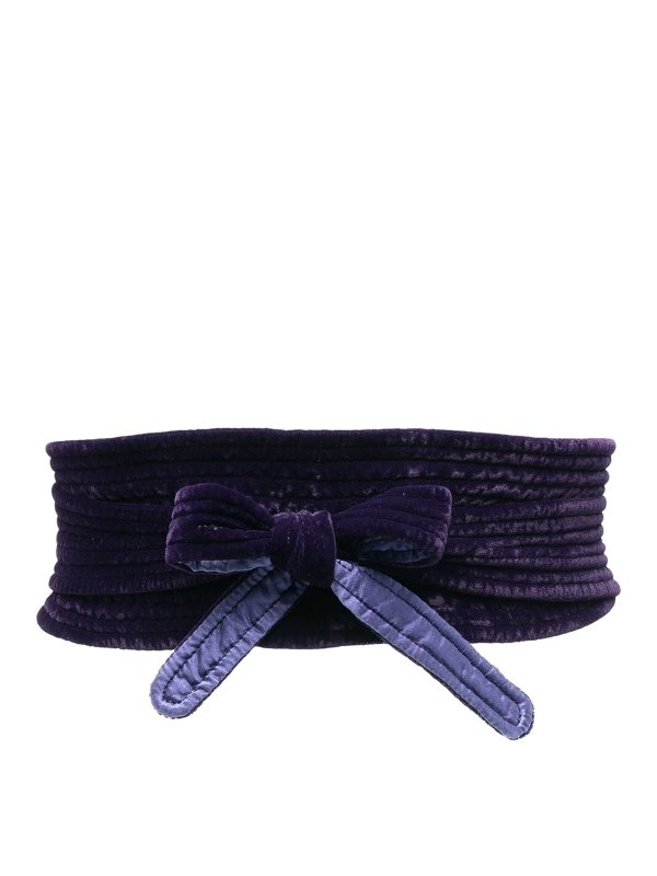 FORTE FORTE: ベルト - ベルト - 紫