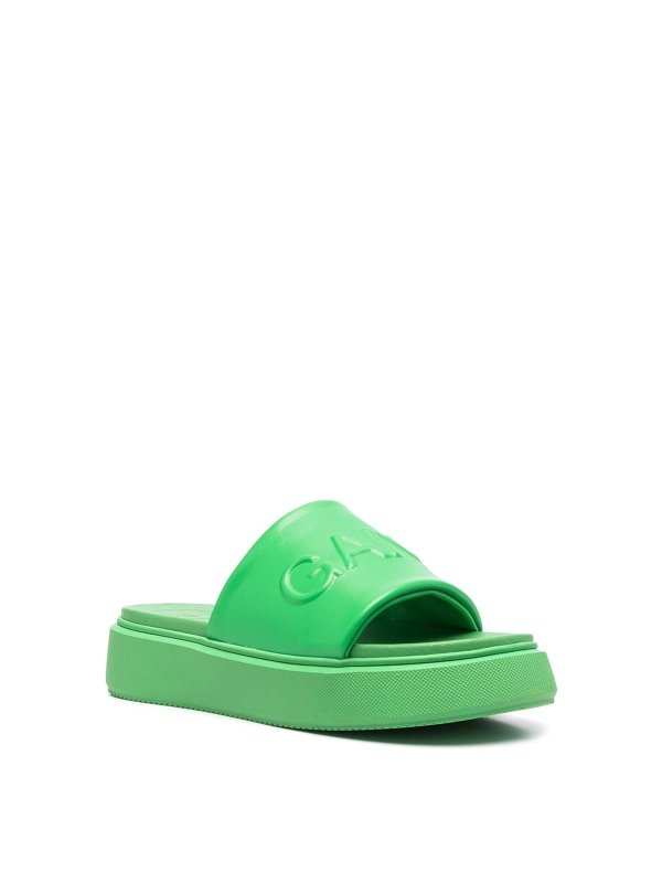 GANNI: flip flops online - Vegea slides
