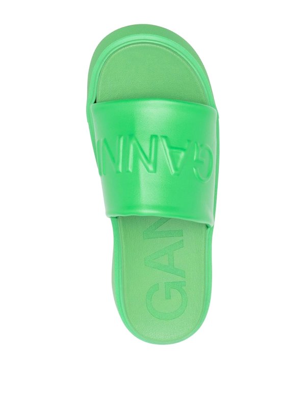 Vegea slides shop online: GANNI