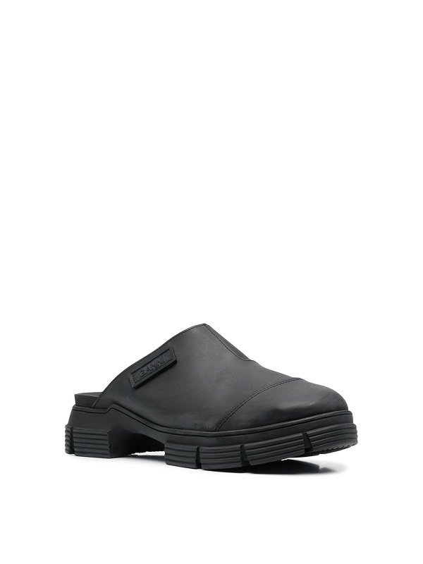 GANNI: Mules online - Mules - Noir