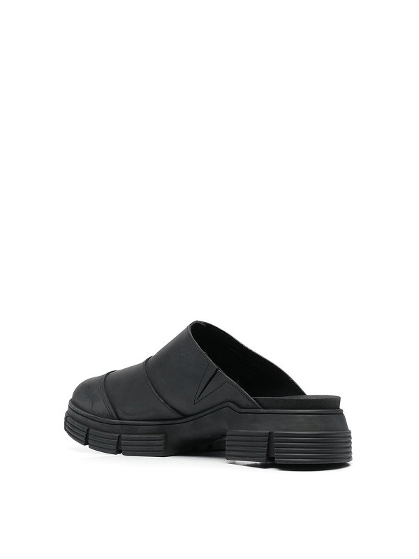 iKRIX GANNI: Mules - Mules - Noir