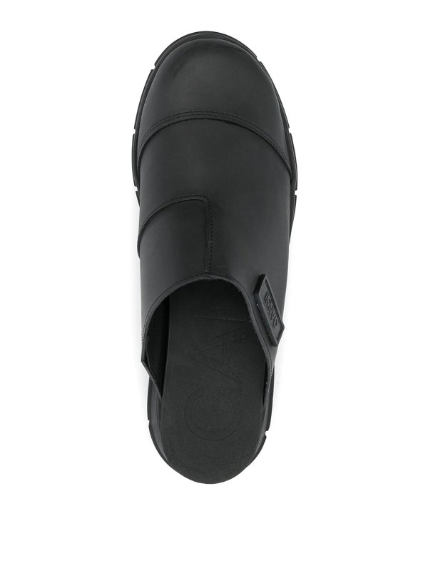 Mules - Noir shop online: GANNI