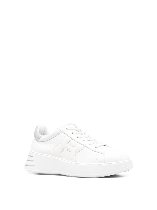 HOGAN: trainers online - Rebel low-top sneakers