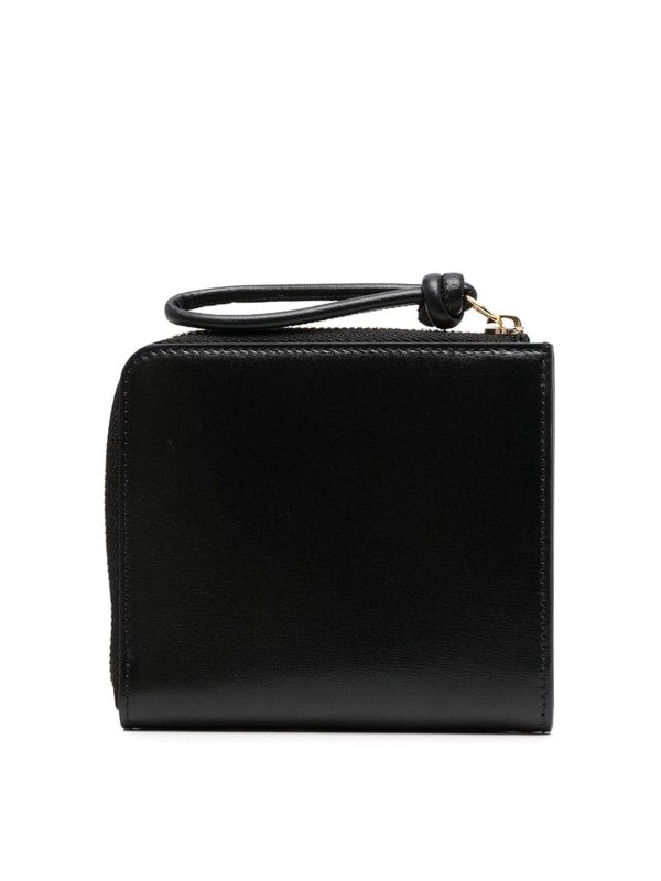 JIL SANDER: Portefeuilles online - Portefeuilles - Noir