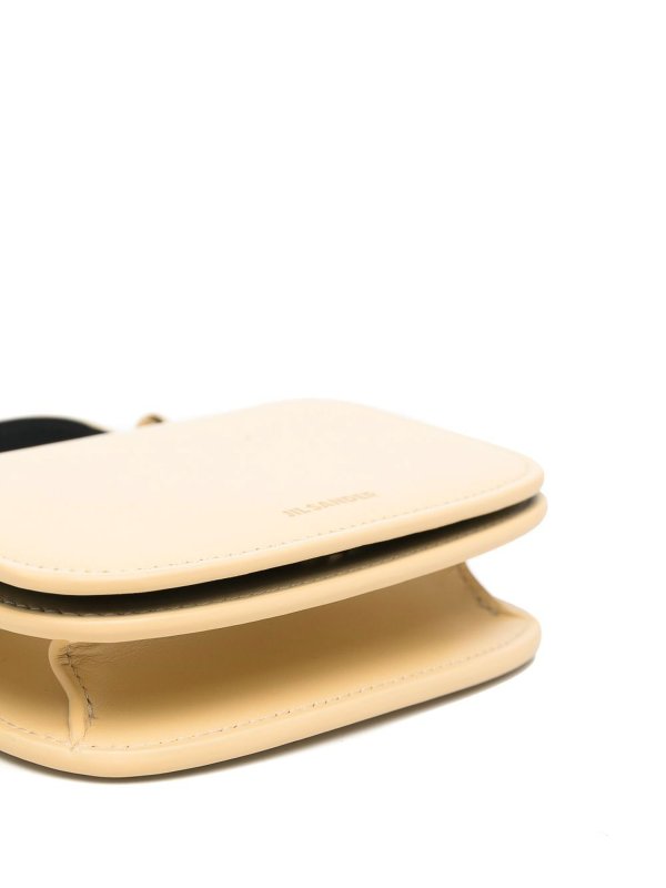 iKRIX JIL SANDER: Clutches - Clutch - Beige