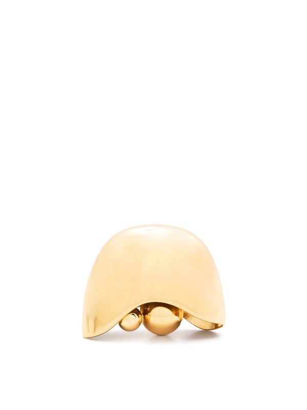Jil Sander ブローチ - 金 - ゴールド|J12VK0003P4877710