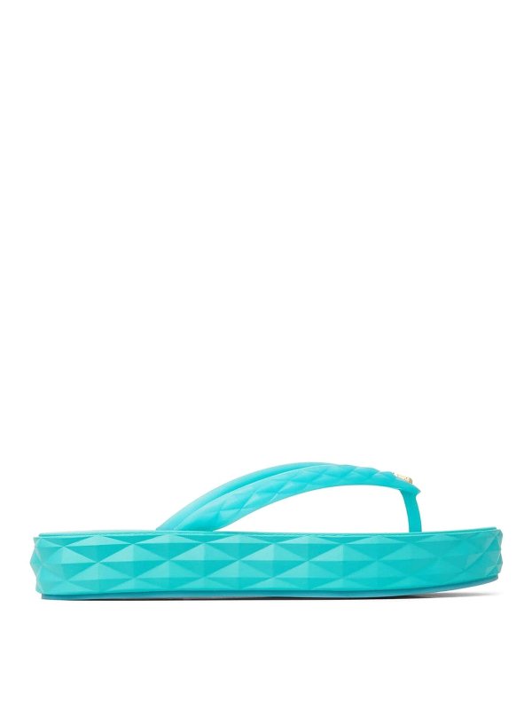 JIMMY CHOO: ビーチサンダル - ビーチサンダル - Diamond