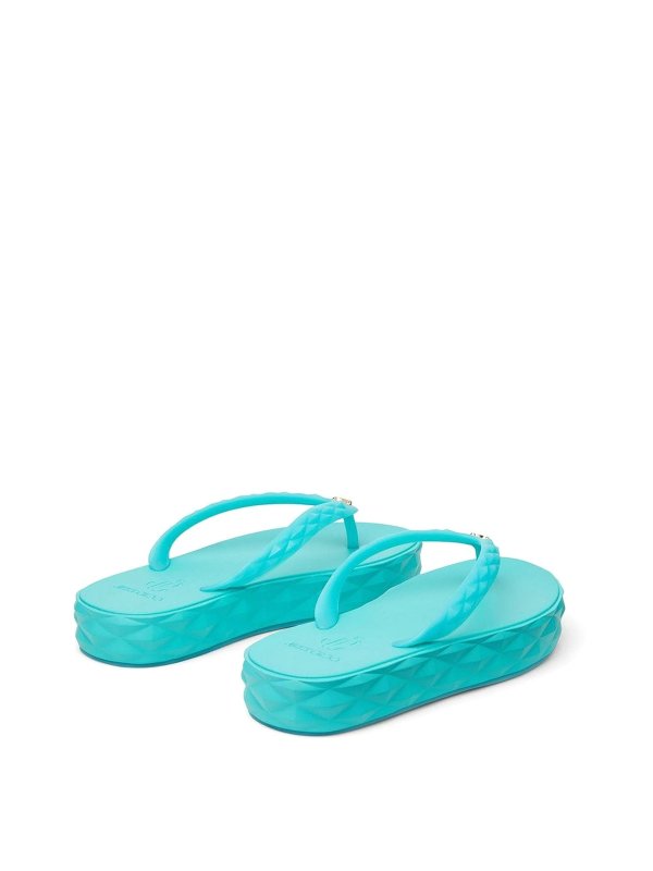 iKRIX JIMMY CHOO: ビーチサンダル - ビーチサンダル - Diamond