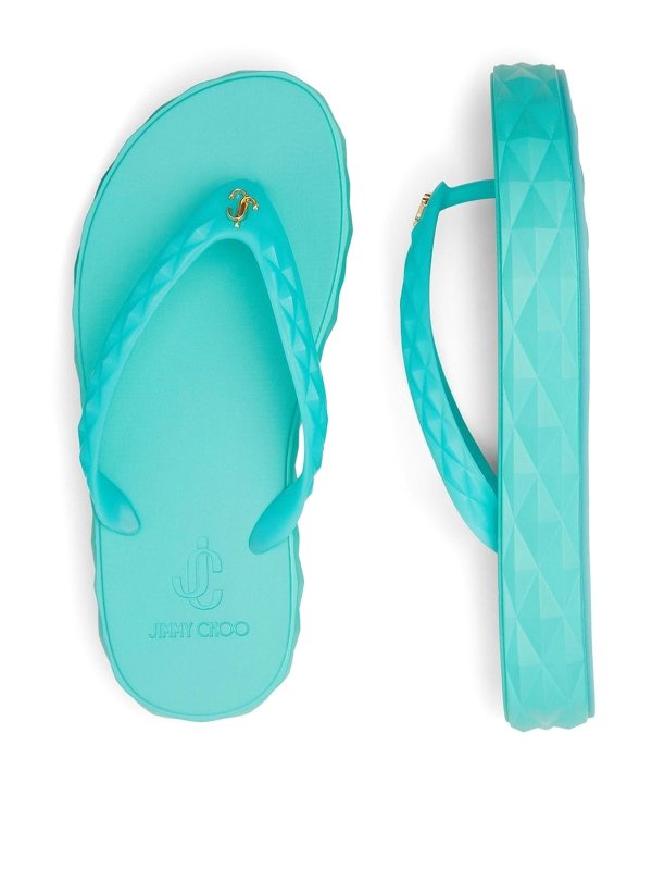 JIMMY CHOO buy online ビーチサンダル - Diamond