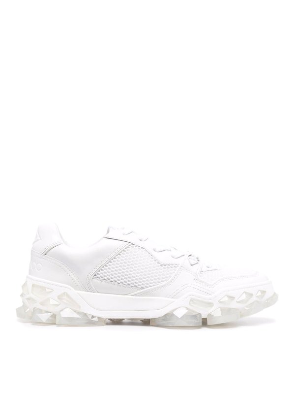 JIMMY CHOO: Chaussures de sport - Baskets - Diamond