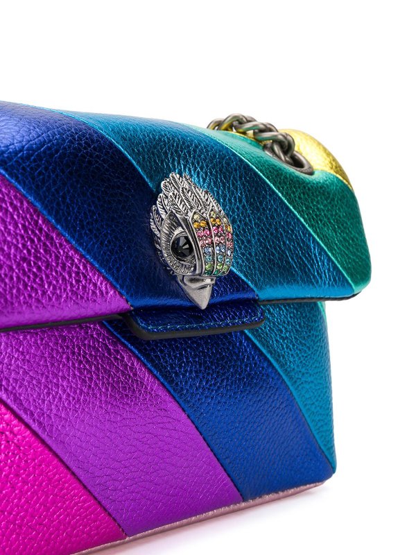 iKRIX KURT GEIGER: cross body bags - Kensington rainbow leather bag