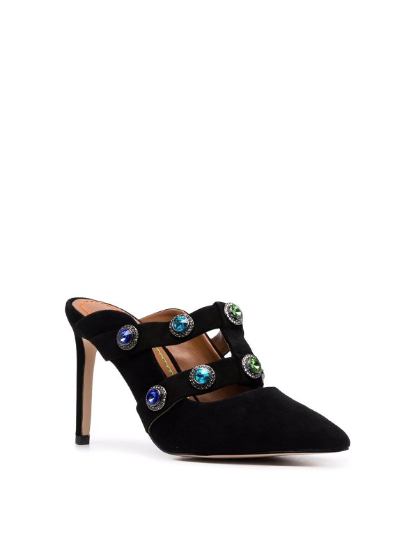 KURT GEIGER: Zapatos chinelas online - Chinelas - Negro