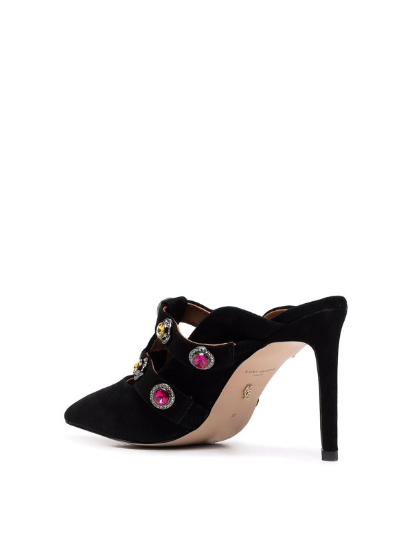 iKRIX KURT GEIGER: Zapatos chinelas - Chinelas - Negro