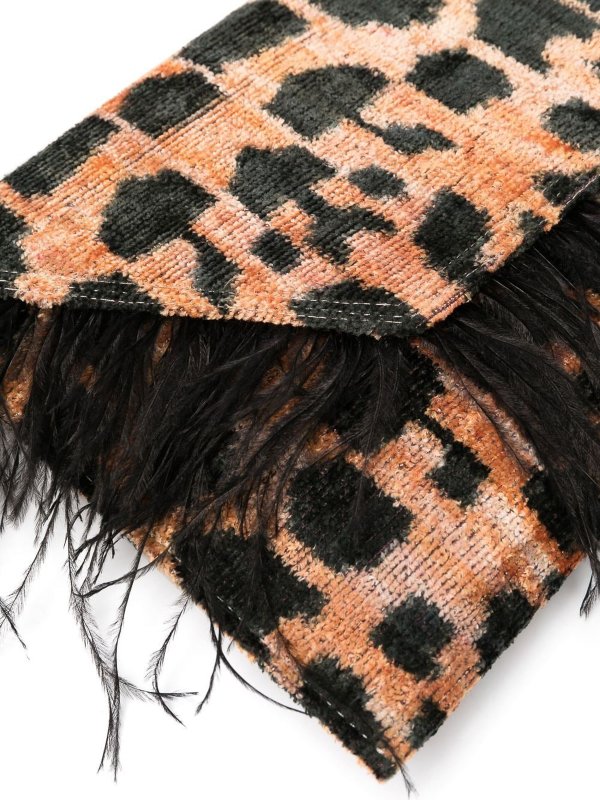 iKRIX LA MILANESA: クラッチバッグ - クラッチバッグ - アニマル柄