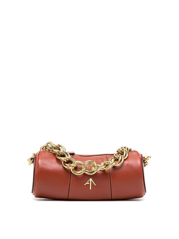 MANU ATELIER: shoulder bags - Mini cylinder bag