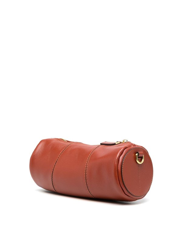 MANU ATELIER: shoulder bags online - Mini cylinder bag