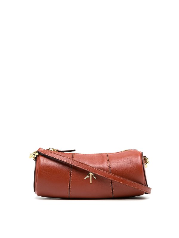 The Best Shops MANU ATELIER: shoulder bags - Mini cylinder bag