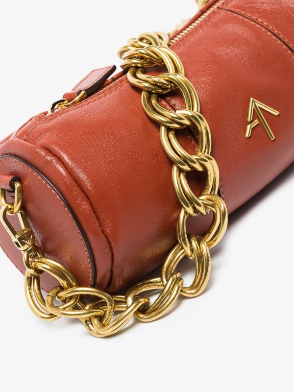 Mini cylinder bag shop online: MANU ATELIER