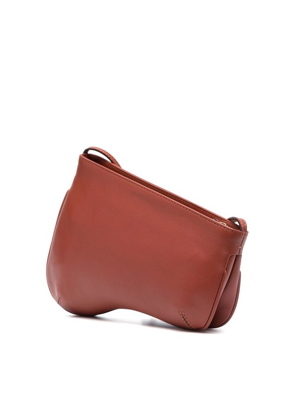MANU ATELIER: shoulder bags online - Curve-edge shoulder bag