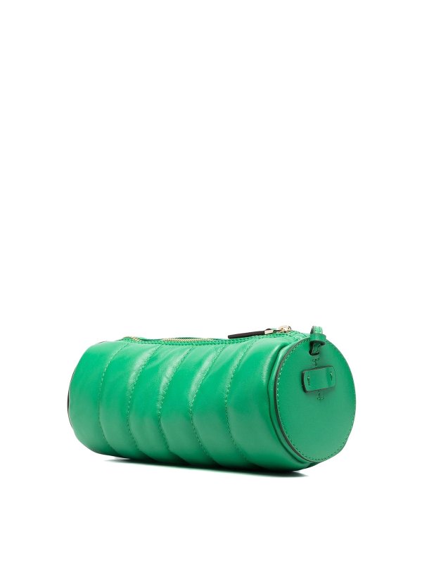 MANU ATELIER: shoulder bags online - Padded cylinder bag
