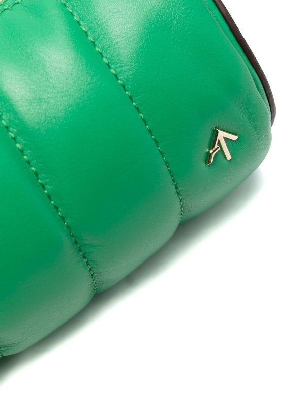 iKRIX MANU ATELIER: shoulder bags - Padded cylinder bag