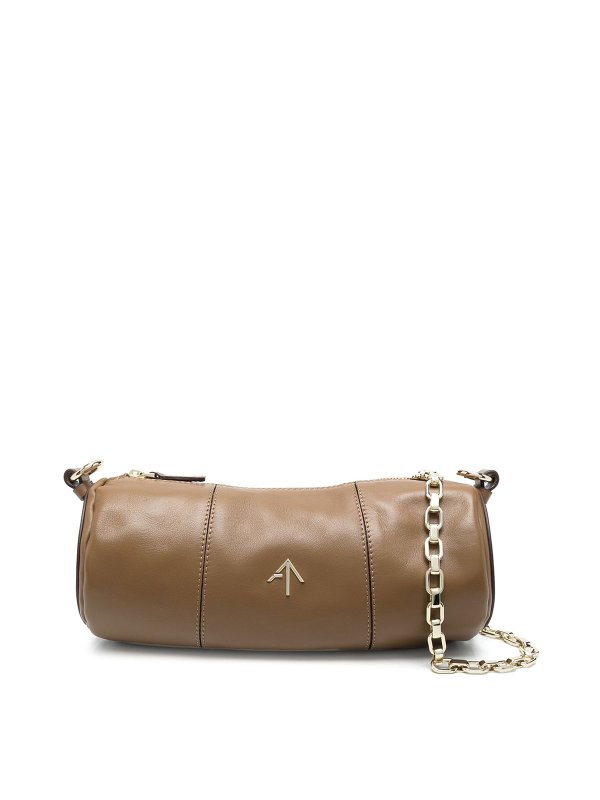 MANU ATELIER: borse a spalla - Borsa a cilindro