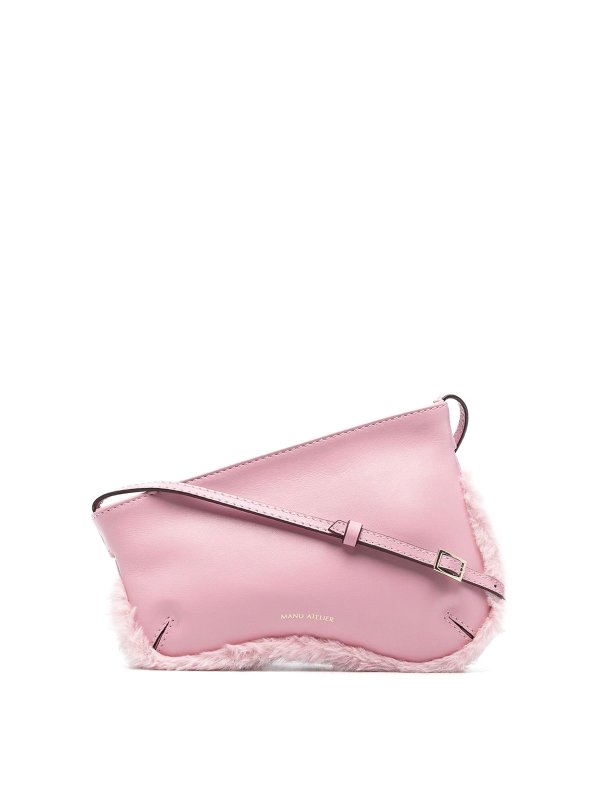 MANU ATELIER: borse a spalla - Borsa in pelle