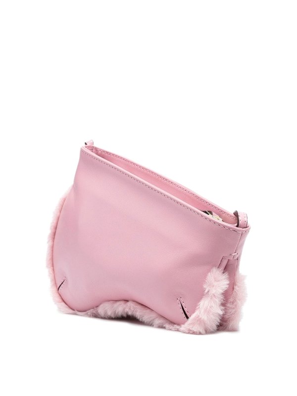 MANU ATELIER: borse a spalla online - Borsa in pelle