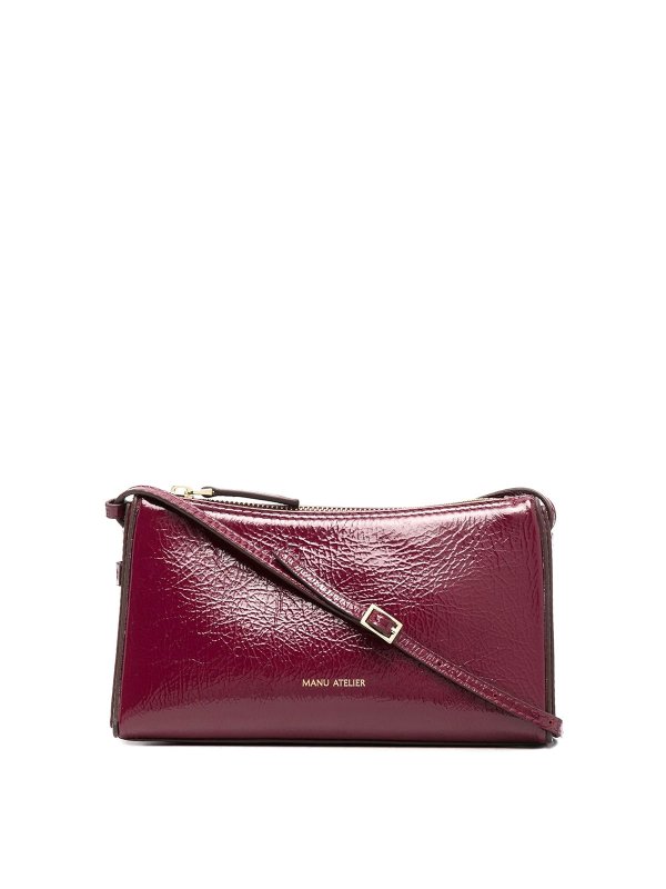 MANU ATELIER: ショルダーバッグ - ショルダーバッグ - Prism